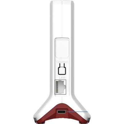 4. Box FRITZ! 6825 4G router bezprzewodowy Gigabit Ethernet Jedna częstotliwości (2,4 GHz) Biały