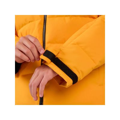 5. Kurtka narciarska dziecięca ROSSIGNOL Boy Siz Quilted Jkt żółta