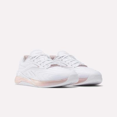 4. Sneakersy Reebok NANO X5 EDGE WHITE/MUTED MAUVE (100249417)