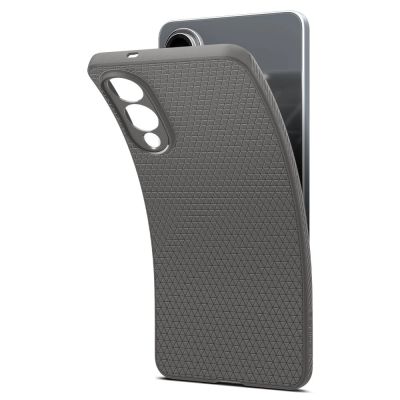 7. Etui Spigen Liquid Air na Samsung Galaxy S25 Edge - szare