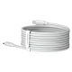 5. Kabel Baseus Simple Wisdom Lightning / USB-C 20W 1.5 m 2 szt. - biały