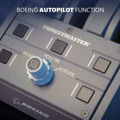 6. Joystick TCA Quadrant Boeing Edition 4060219 Thrustmaster