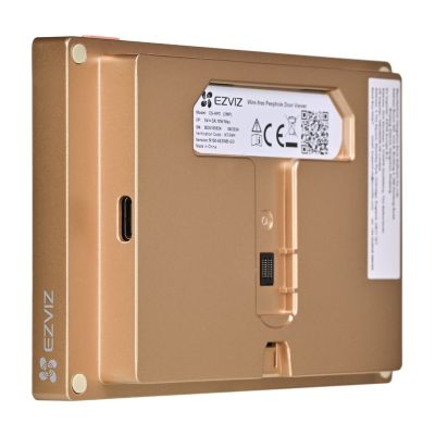 7. Wideodomofon EZVIZ HP2 Wi-Fi (2MP), złoty