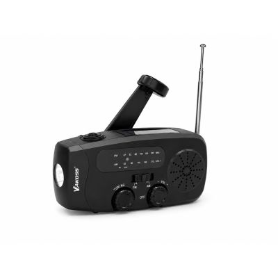 VAKOSS RADIO AWARYJNE FM/AM 2000MAH SOLAR LATARKA