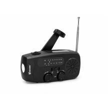 VAKOSS RADIO AWARYJNE FM/AM 2000MAH SOLAR LATARKA