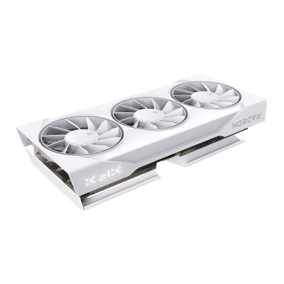 11. Karta graf. XFX SWIFT RX 9060XT OC White 3-FAN 16GB