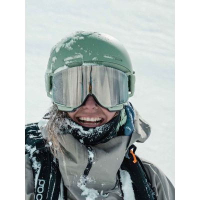 9. Kask narciarski POC Calyx zielony