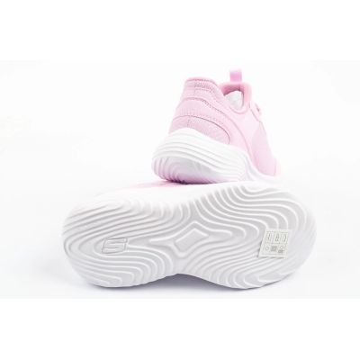 8. Skechers buty dziecięce sportowe Bounder Pro Slip-Ins wsuwane różowe