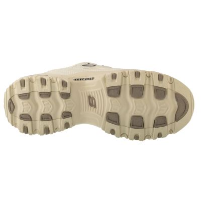 4. Skechers D'Lites - Fresh Start 11931-OFWT Białe 35