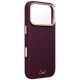 3. Etui UNIQ Coehl Mirelle Magnetic Charging na iPhone 18 Pro / 17 Pro - bordowe