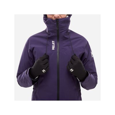6. Kurtka damska MILLET Kamet Gtx Jkt W fioletowa