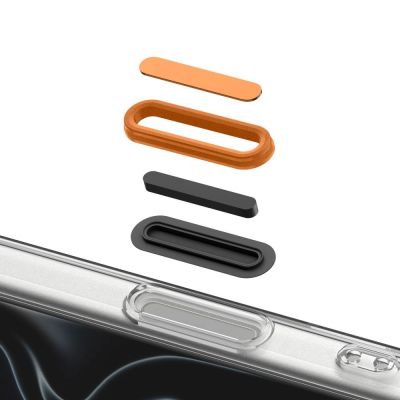 7. Etui Spigen Ultra Hybrid MagSafe na iPhone 18 Pro Max / 17 Pro Max - pomarańczowe