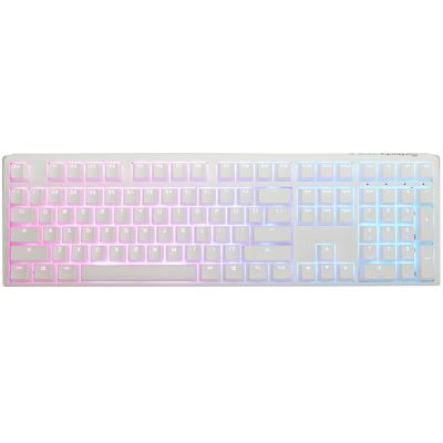 2. Ducky One 3 RGB klawiatura Gaming USB QWERTY US English Biały