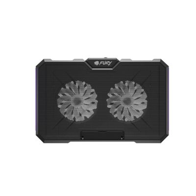 2. FURY PODSTAWKA CHŁODZĄCA GUNBAI G3 14.1-17.3" RGB 2XUSB