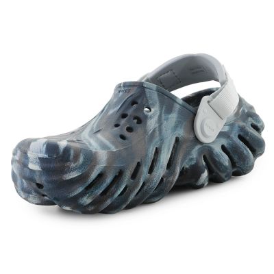 3. Klapki Crocs Echo Marbled Clog GS Jr 208464-0LE