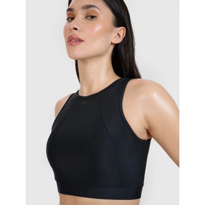 Góra od bikini sportowa damska 4F 4F 4FWSS25UBKTF073-20S