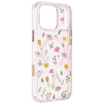 3. Etui UNIQ Coehl Evie Magnetic Charging na iPhone 18 Pro Max / 17 Pro Max - różowe