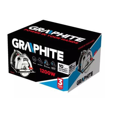 7. Pilarka tarczowa 1200W, tarcza 185 x 20 mm, walizka