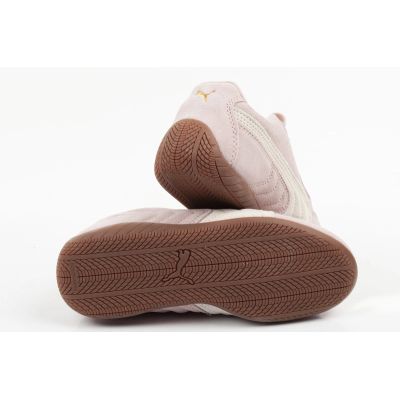 8. Puma buty sportowe dziecięce Speedcat OG PS zamszowe różowe modne