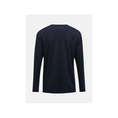 4. Koszulka Peak Performance M Delta Ls Tee czarny