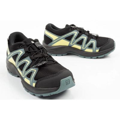 7. Salomon buty dziecięce trekkingowe Piccolo Waterproof buty outdoorowe