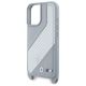 5. Etui BMW M Edition Carbon Stripe & Strap na iPhone 16 - szare