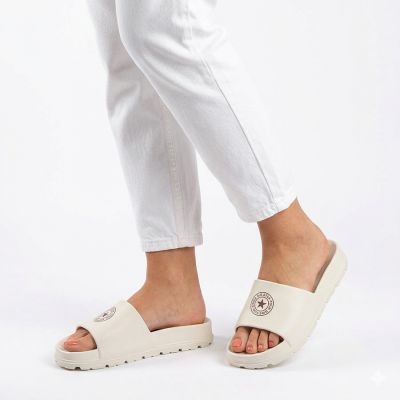 5. Klapki damskie basenowe plażowe na platformie czarne Big Star TT274A044