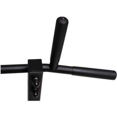 8. DRABINKA GIMNASTYCZNA DREWNIANO METALOWA Z DRĄŻKIEM BENCHK 221B