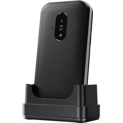 9. Doro Leva E22 7,11 cm (2.8") 127,8 g Czarny, Biały Telefon funkcjonalny