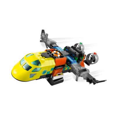 16. LEGO City 60505 Samolot, wóz serwisowy i poduszkowiec