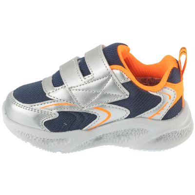 2. Skechers Meteor-Lights - Glow Spike 401498N-SLOR Srebrne 22