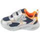 2. Skechers Meteor-Lights - Glow Spike 401498N-SLOR Srebrne 22
