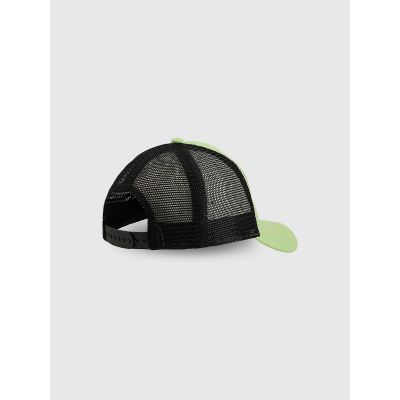 2. Czapka z daszkiem 4F JUNIOR 4FJRSS26ACABU600-45S