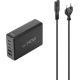 Hama 00201978 ładowarka do urządzeń przenośnych Laptop, Power bank, Smartfon, Tablet Czarny Prąd przemienny Szybkie ładowanie Wewnętrzna