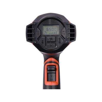 4. YATO OPALARKA 1600W 50-650C 2BIEGI LCD +PAMIĘĆ