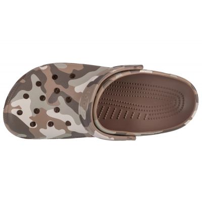 3. Klapki Crocs Classic Printed Camo Clog M 206454-2ZJ