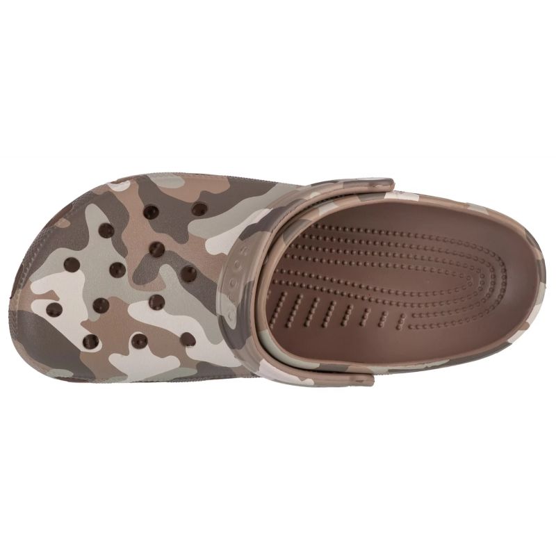 3. Klapki Crocs Classic Printed Camo Clog M 206454-2ZJ