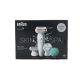3. Braun Silk-épil 9 SkinSpa 40 pęset(y) Złoto różowe, Biały