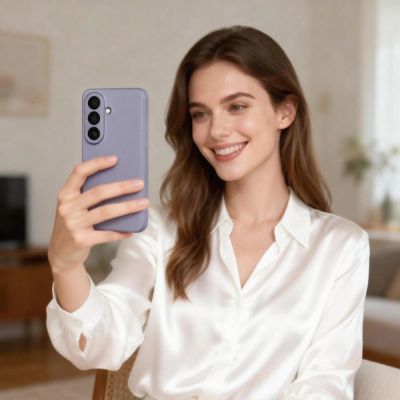 10. Etui Tech-Protect Smart Wallet na Samsung Galaxy S26+ - fioletowe