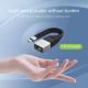 6. Techly ICOC USBC-RJ45 kabel sieciowy Czarny 0,144 m