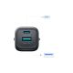 11. Ładowarka sieciowa Joyroom JR-TG7 33W USB-A + USB-C z kablem 60W USB-C do USB-C 1m - czarna