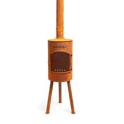 2. Kominek ogrodowy Bongiano SP rdzawy 3001R