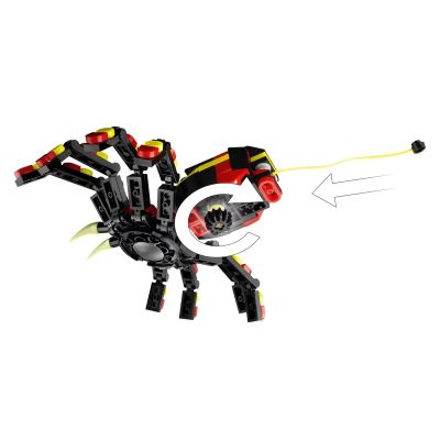 13. LEGO Creator 3w1 31159 - Dzikie zwierzęta: niezwykły pająk