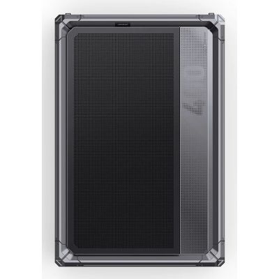 50. Jonsbo X400 PC-Gehäuse, Midi-Tower, ATX, Tempered Glass - grau