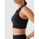 5. Biustonosz treningowy bezszwowy ze średnim wsparciem 4F x anna lewandowska 4F 4FALSAW24USBAF169-20S