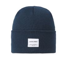 Jack&Jones czapka JACLONG KNIT BEANIE12150627 NAVY BLAZER
