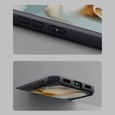 17. Etui Nillkin Super Frosted Shield Pro na Google Pixel 10/10 Pro - czarne