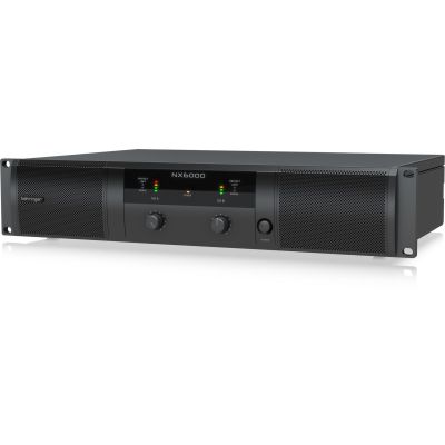 3. Behringer NX6000 wzmacniacz audio 2.0 kan. Dom Czarny