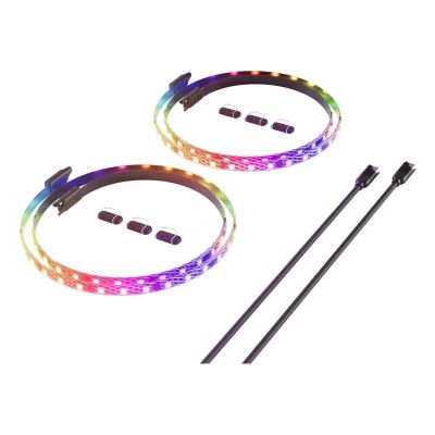 10. HYTE LS30 qRGB Light Strips (2 sztuki)