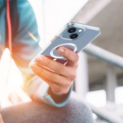 12. Dux Ducis Clin magnetyczne etui do iPhone 14 Plus kompatybilne z MagSafe przezroczysty